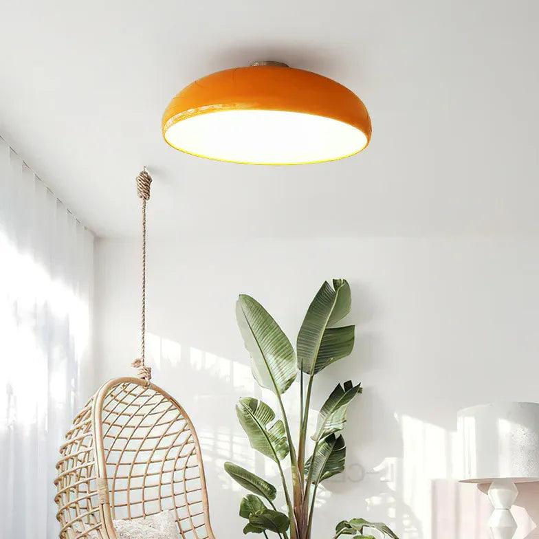 Iluminación colgante minimalista semicircular para comedor | boxzora