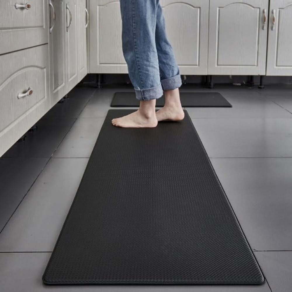 KitchenMat ergonomikus, kényelmes szőnyeg — csúszásmentes talp, formázott párnázás