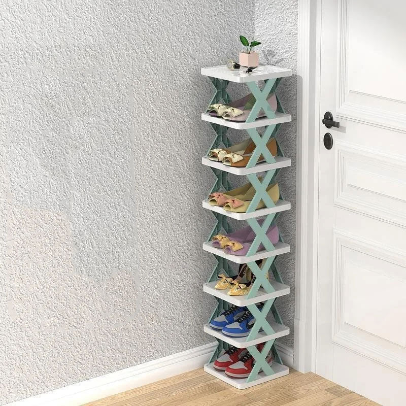 Space-Saving Shoe Rack — Modern Minimalist Design
