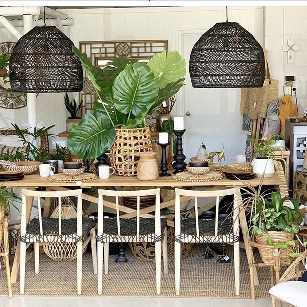 תאורת תלייה לסלון מראטן בסגנון ואבי-סאבי יפני | boxzora