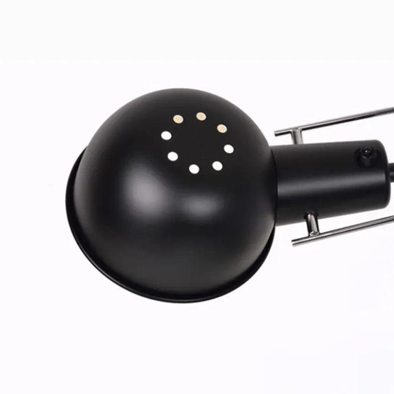 Nordisk moderne vegglampe med lang svingarm | boxzora