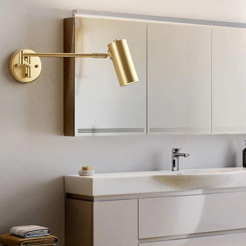 Nordisk sammenleggbar og uttrekkbar minimalistisk leselampe til soverommet | boxzora
