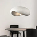 Lámpara colgante nórdica Wabi Sabi LED regulable para sala de estar | boxzora