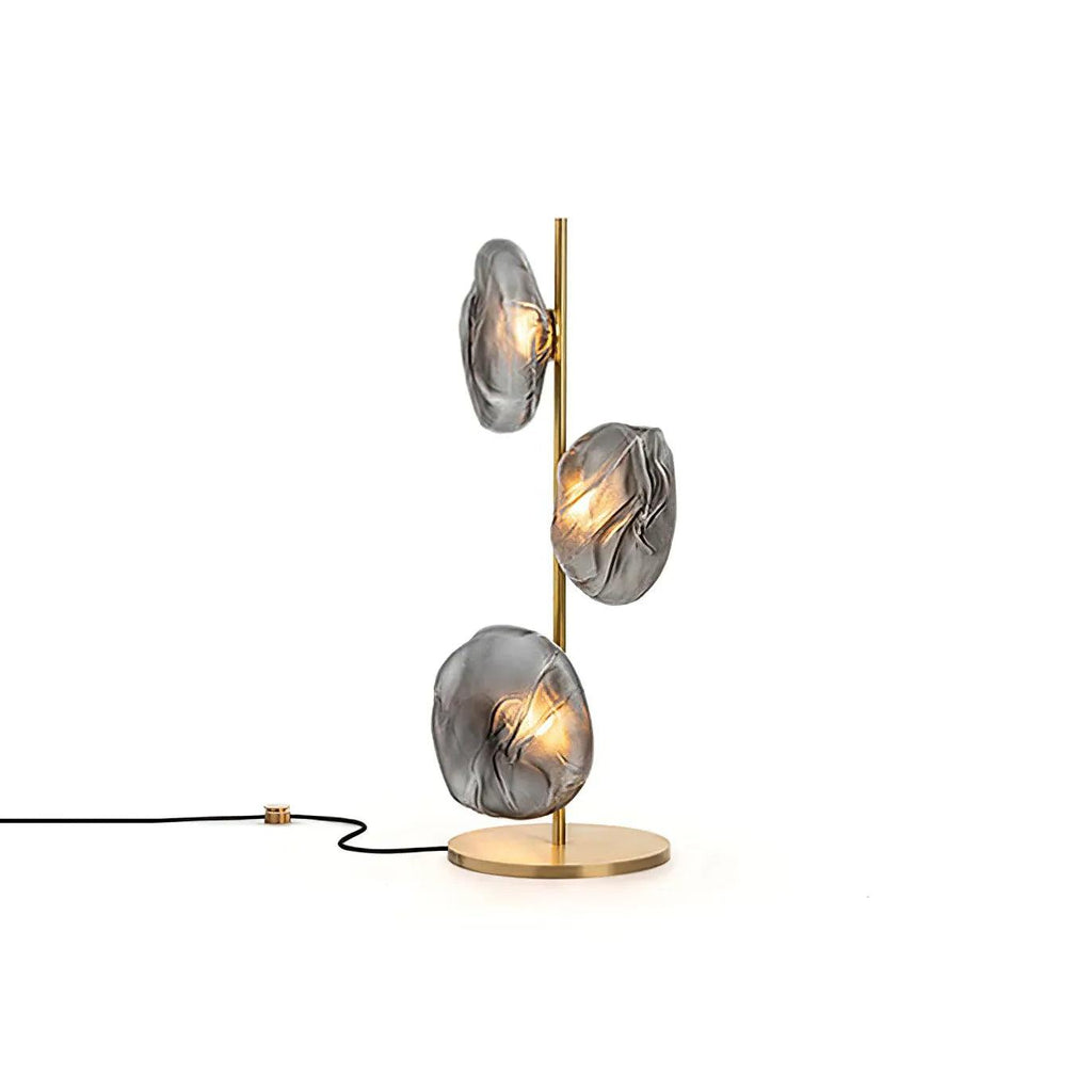 Lampe de table de luxe en verre pour chambre | boxzora