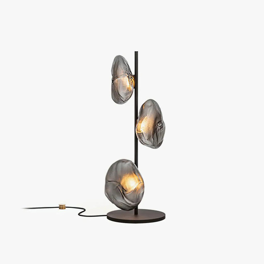 Lampe de table de luxe en verre pour chambre | boxzora