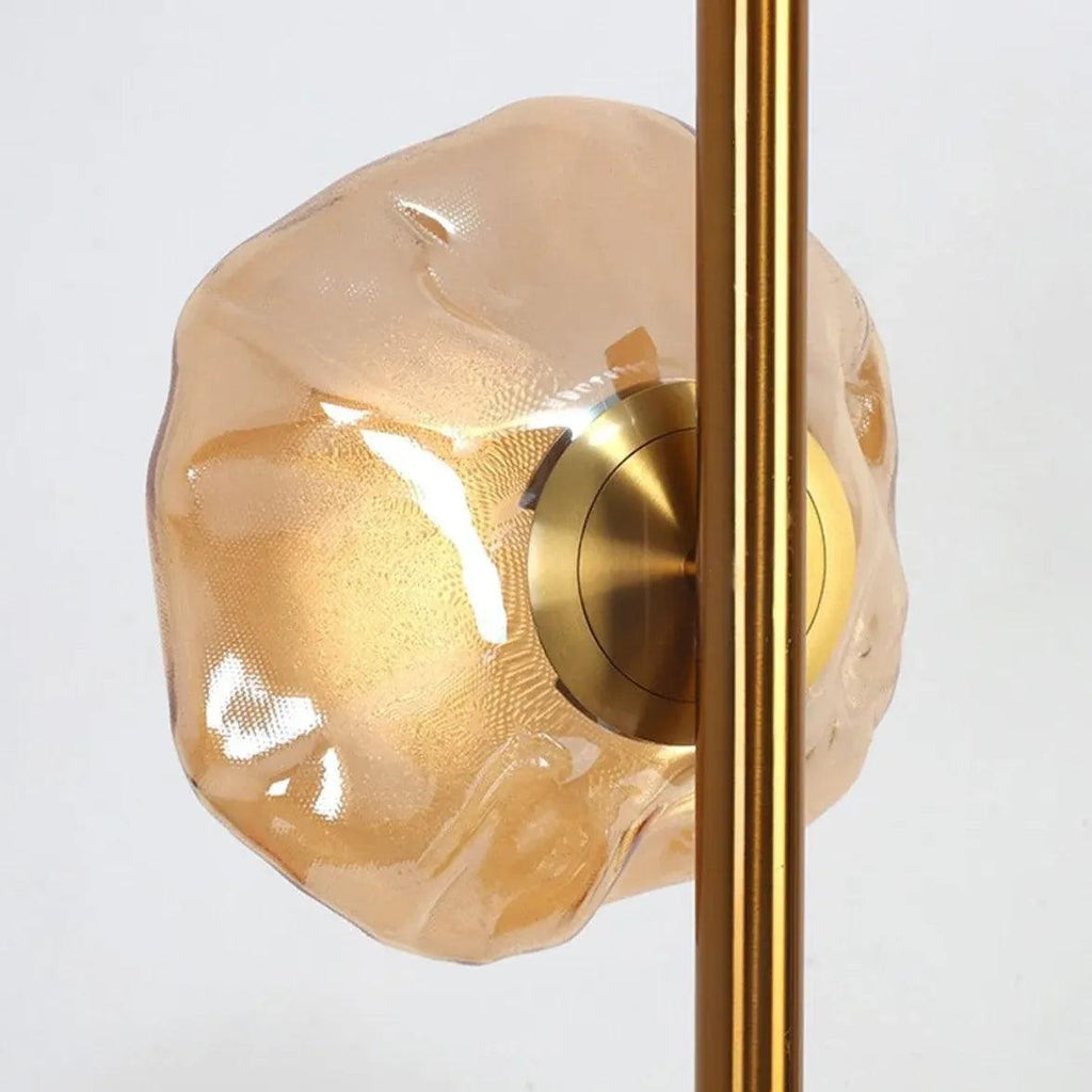 Lampe de table de luxe en verre pour chambre | boxzora