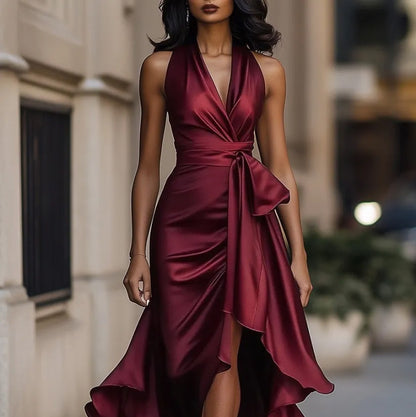 Robe Élite Volantée