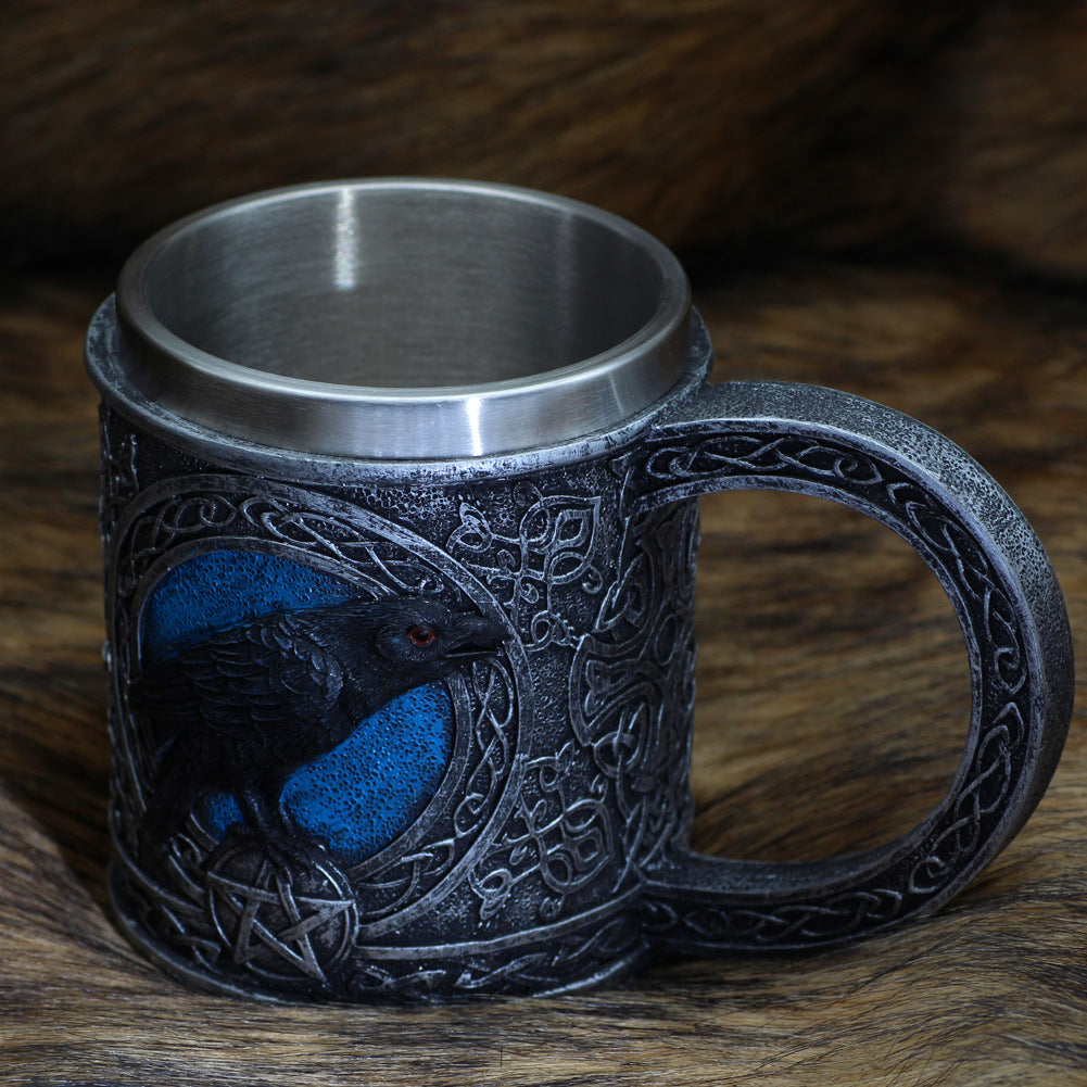 Nordic Rune-bierpul met Noorse mythologie