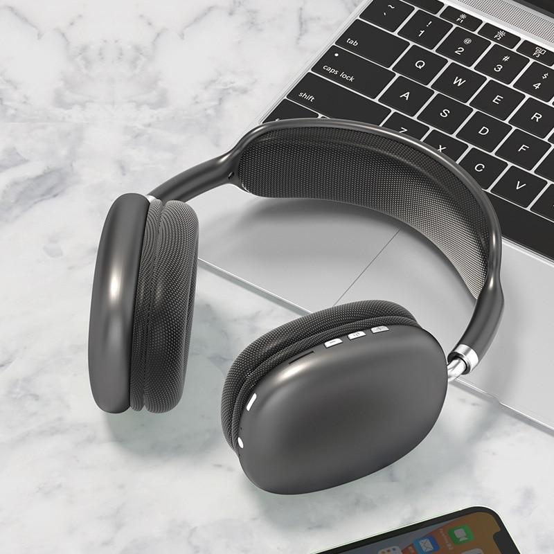 Aesthetic Moon Wireless Headphones — Active Noise Cancellation, Free Pouch
