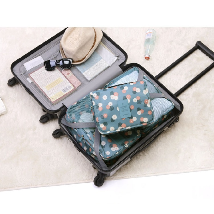 Borsa da toilette TravelEase idrorepellente — Interno organizzato e trasporto sicuro