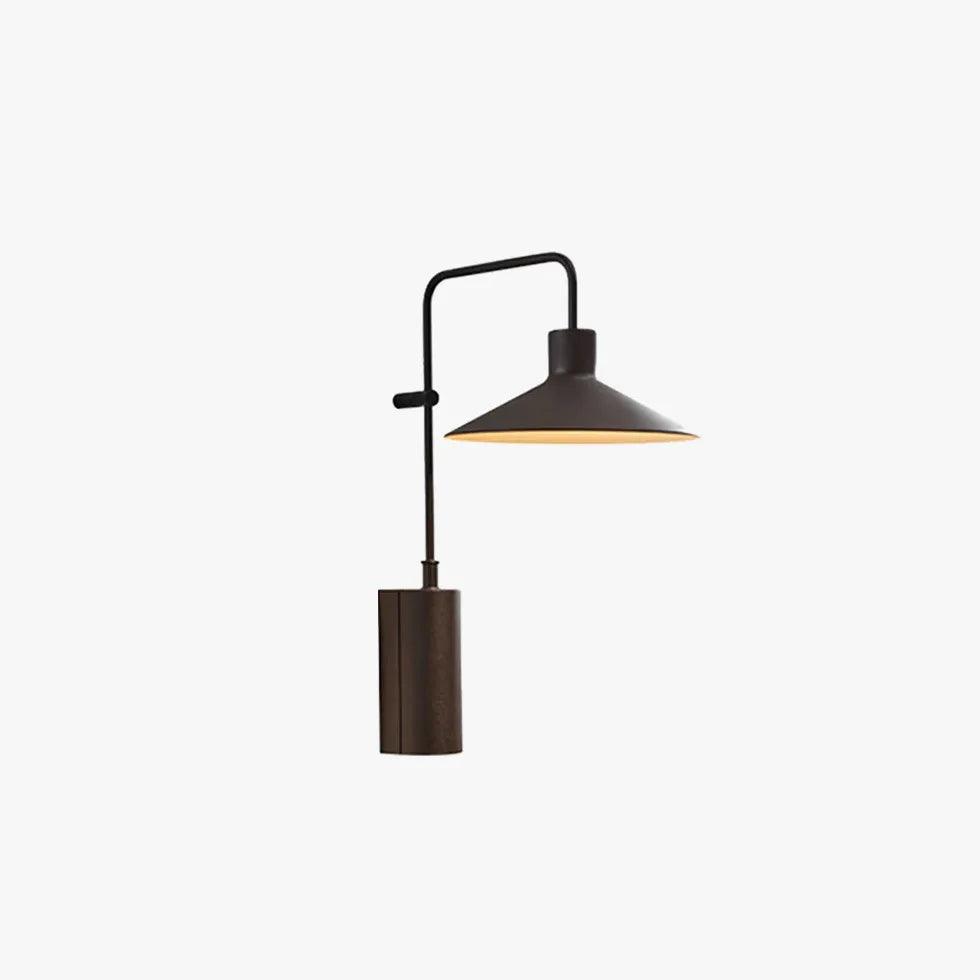 Minimalistiske vanntette utendørs vegglamper for hagen | boxzora