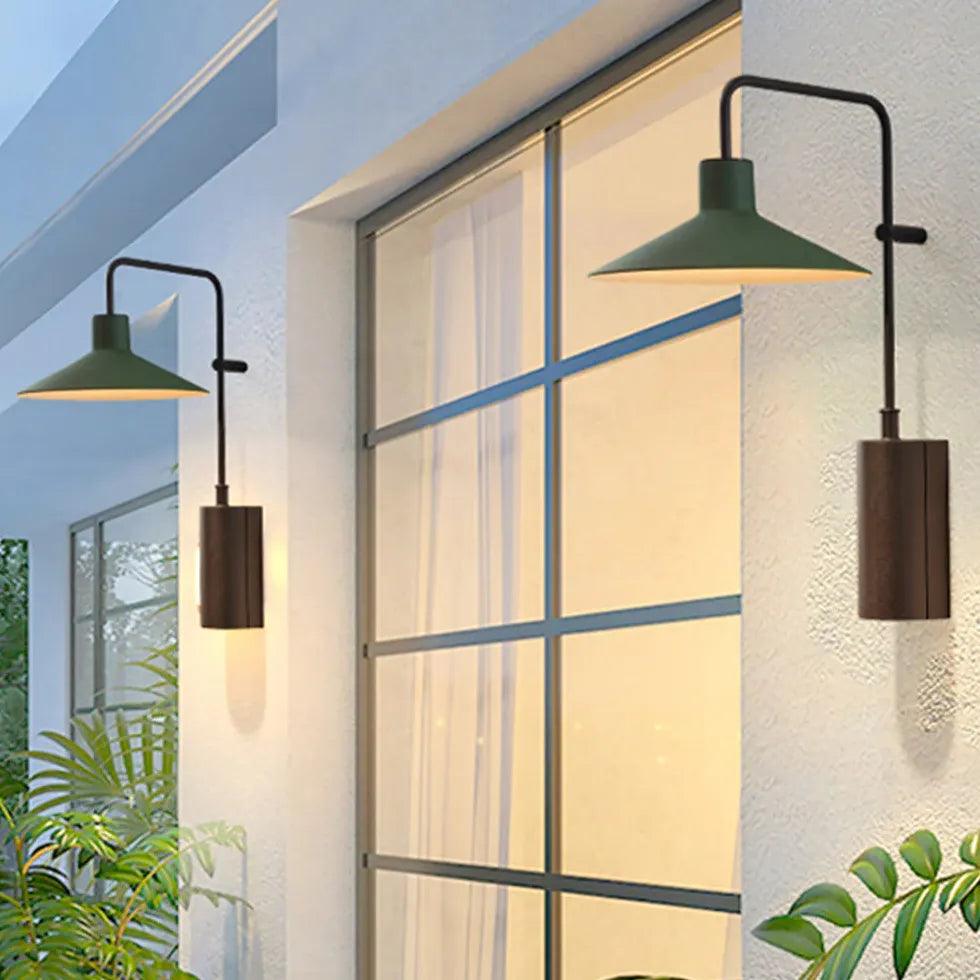 Appliques murales extérieures minimalistes étanches pour jardin | boxzora