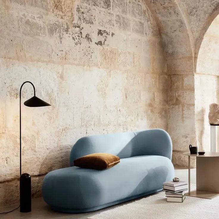 Lampe de bureau courbée minimaliste noire pour la lecture | boxzora