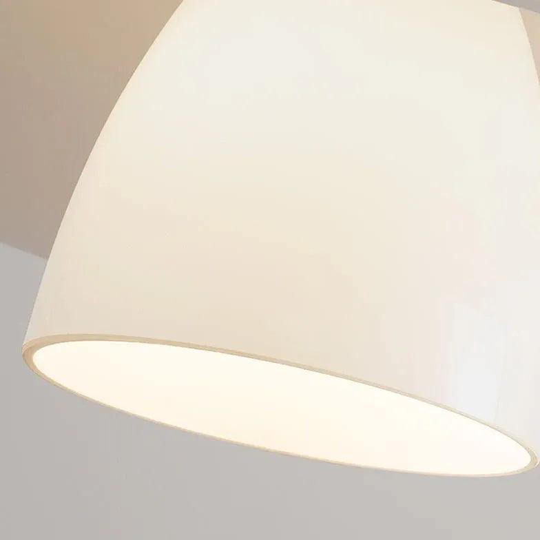 Suspension LED en verre opale pour salle à manger | boxzora