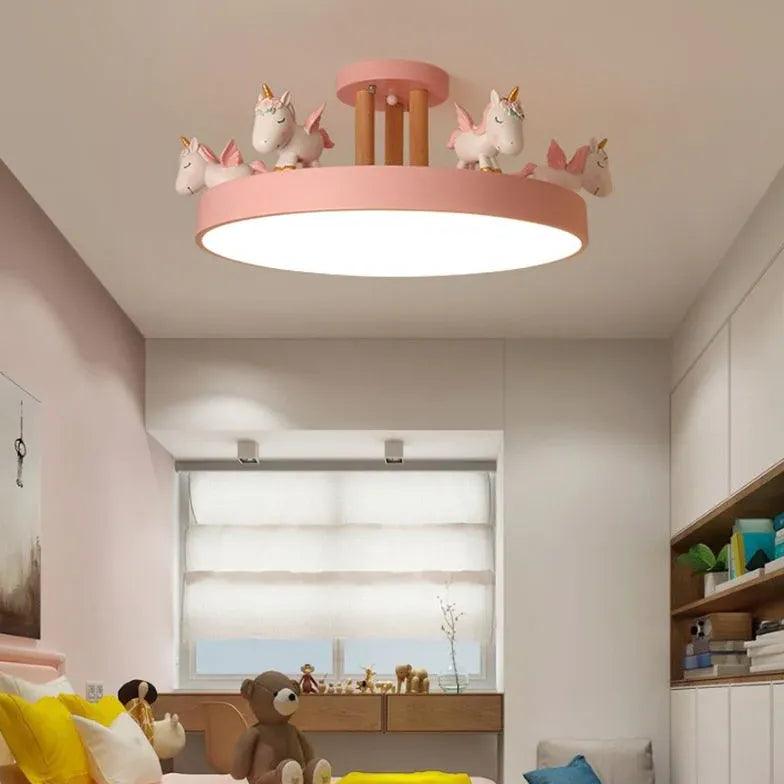 LED stropní svítidlo s jednorožcem pro děti | boxzora