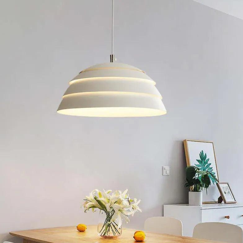 Modern Multi-layer Half-dome Pendant Light | boxzora