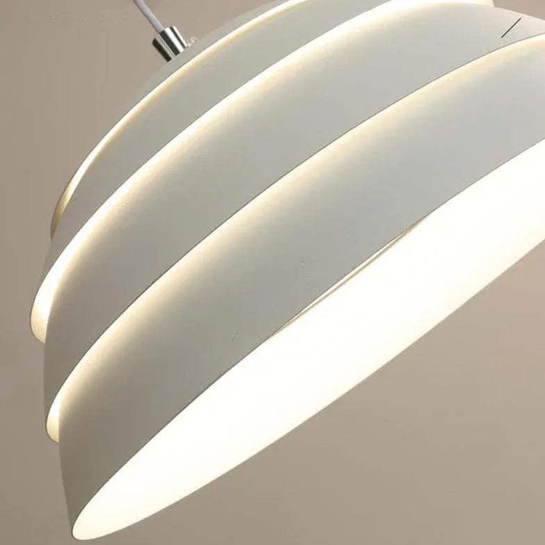 Modern Multi-layer Half-dome Pendant Light | boxzora