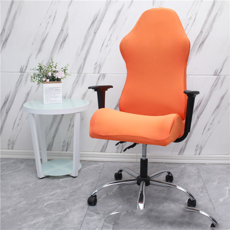 Stretch Fabric Gaming Chair Cover — Full Seat and Armrest Wrap