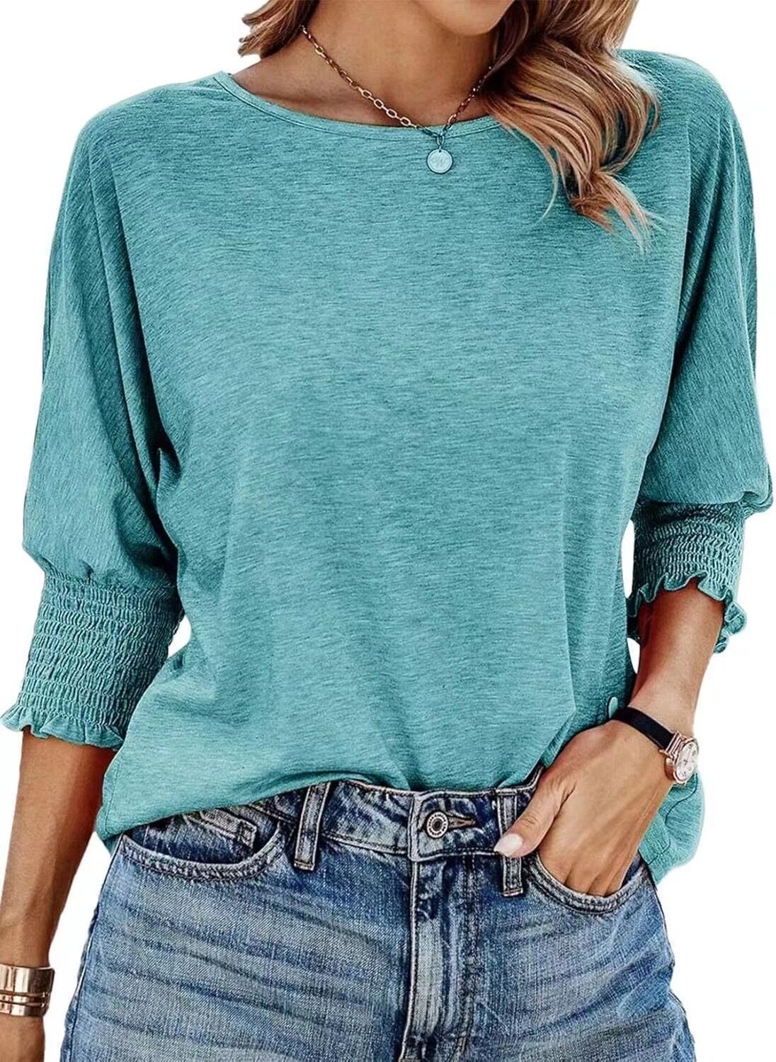 T-shirt Décontracté Chic – L’indispensable de l’Été