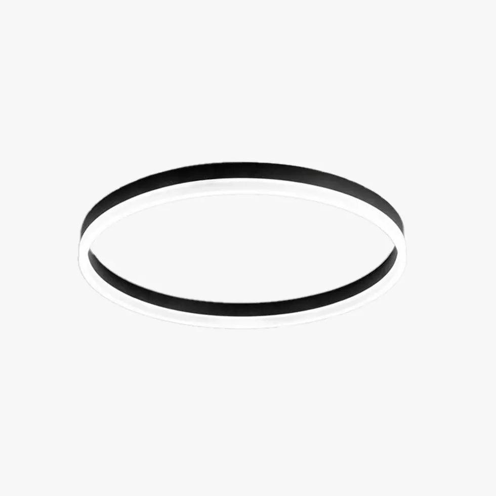 Minimalist Ring Flush Ceiling Mount Light Dimmable for Bedroom | boxzora