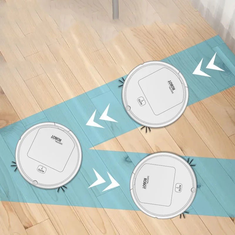 SILENTDUST Smart Robot Vacuum — HEPA Filtration, Ultra-Quiet Intelligent Cleaning