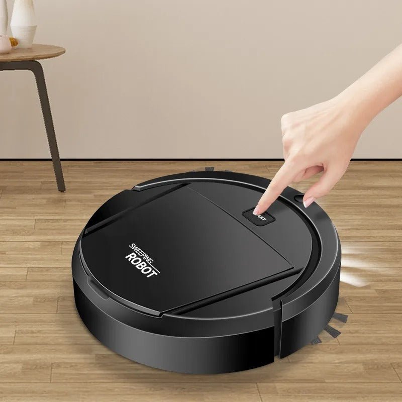 SILENTDUST Smart Robot Vacuum — HEPA Filtration, Ultra-Quiet Intelligent Cleaning