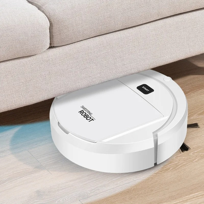 SILENTDUST Smart Robot Vacuum — HEPA Filtration, Ultra-Quiet Intelligent Cleaning