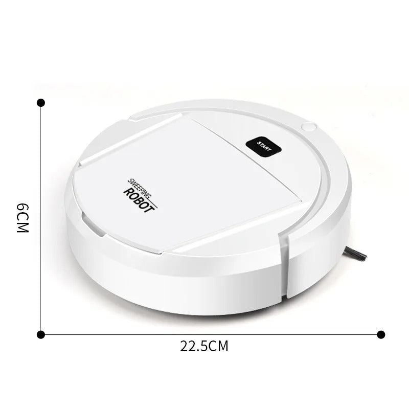 SILENTDUST Smart Robot Vacuum — HEPA Filtration, Ultra-Quiet Intelligent Cleaning