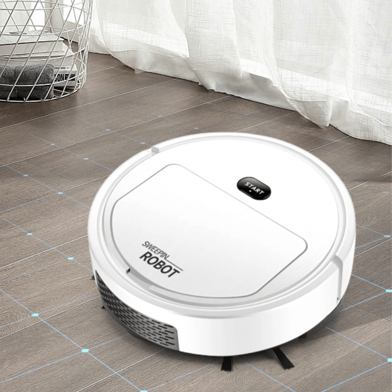 SILENTDUST Smart Robot Vacuum — HEPA Filtration, Ultra-Quiet Intelligent Cleaning