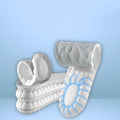 Solette in memory foam CloudSole — Supporto dell'arco plantare CloudBounce 4D, comfort ortopedico, sollievo dal dolore