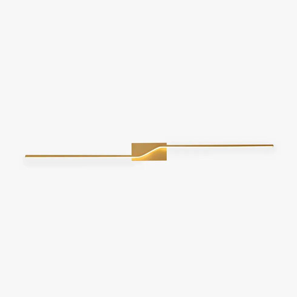 Minimalistisk lang LED-vegglampe til soverommet | boxzora
