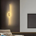 Minimalistisk lang LED-vegglampe til soverommet | boxzora
