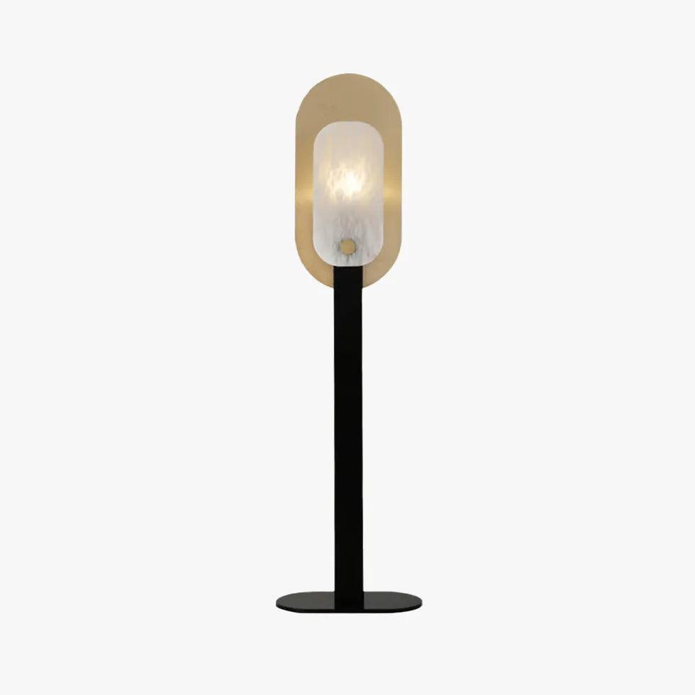 Moderne Marmor-Stehlampe im stilvollen Design | boxzora