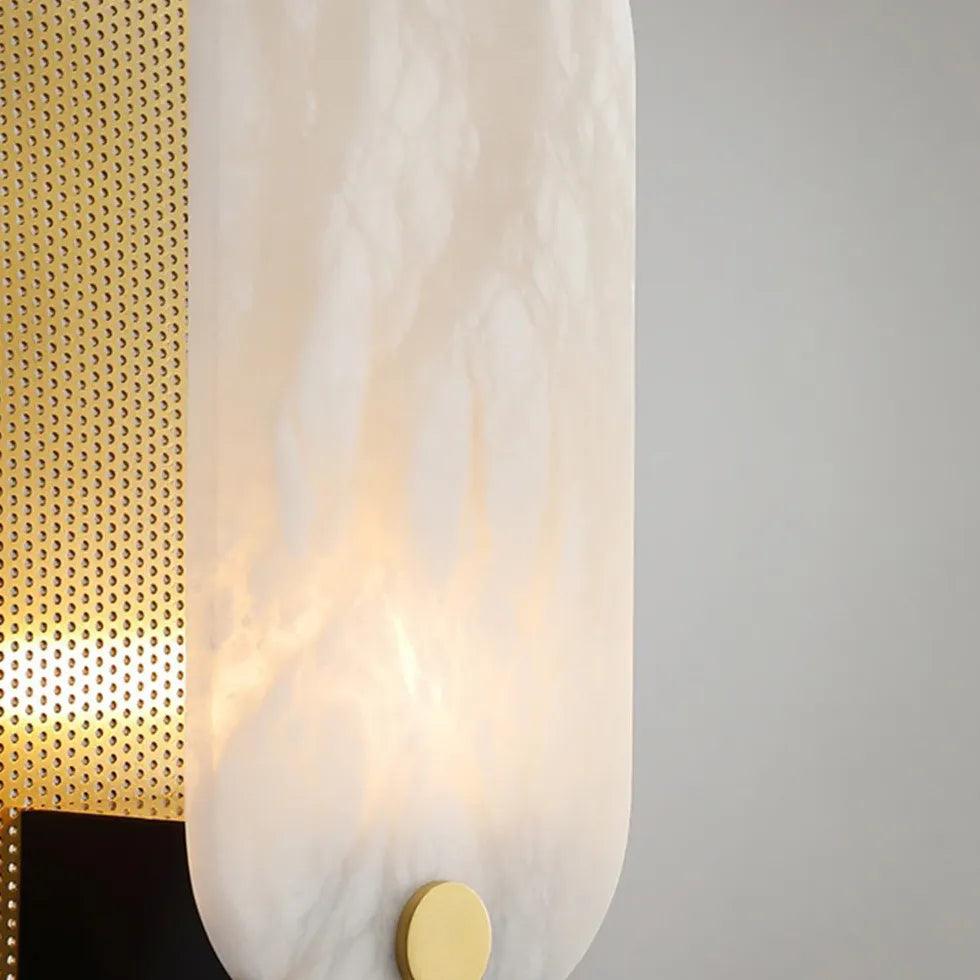 Moderne Marmor-Stehlampe im stilvollen Design | boxzora