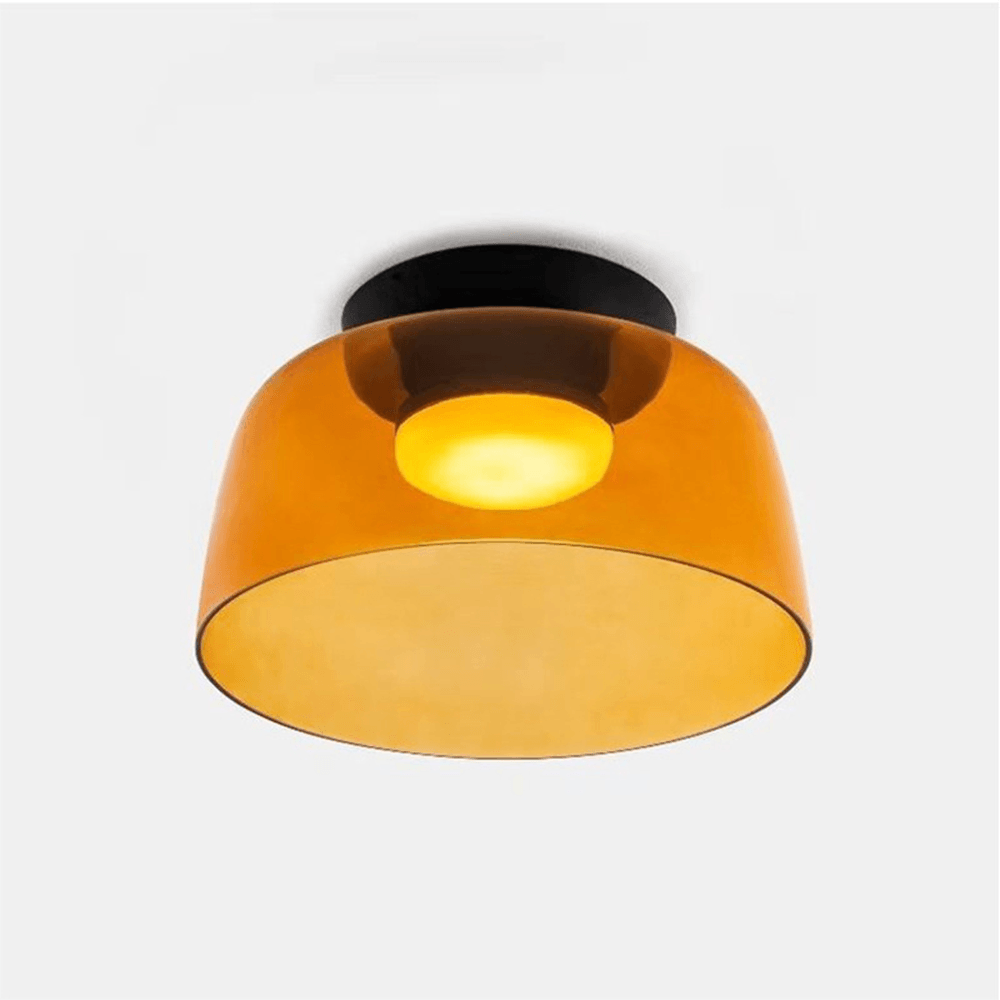 Modern Glass Ceiling Light for Living Room | boxzora
