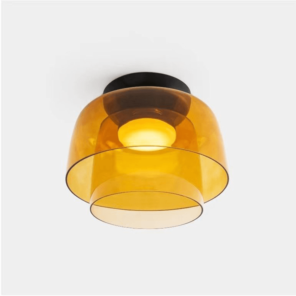 Modern Glass Ceiling Light for Living Room | boxzora