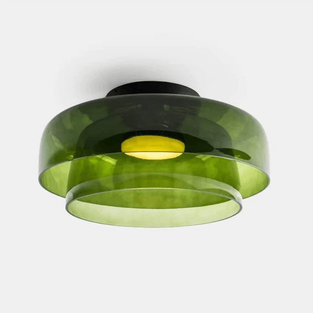 Modern Glass Ceiling Light for Living Room | boxzora
