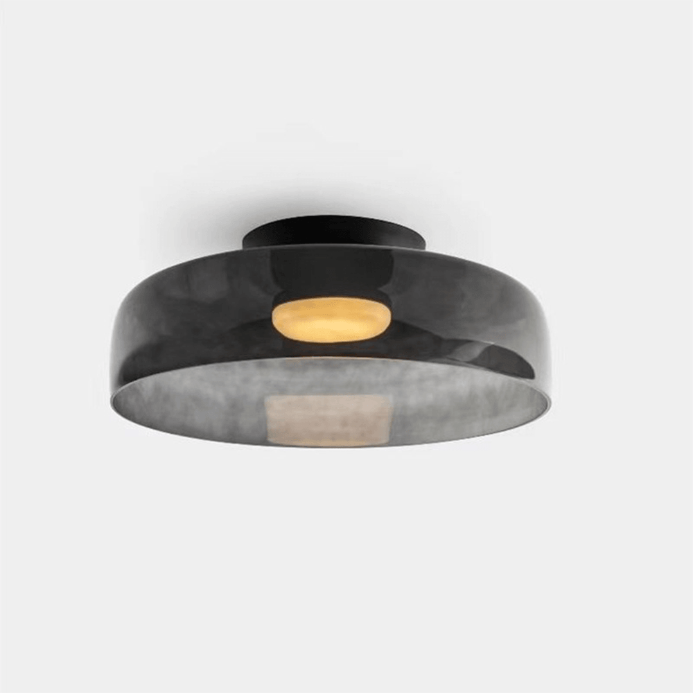 Modern Glass Ceiling Light for Living Room | boxzora