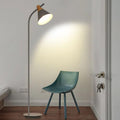 Nordisk minimalistisk gulvlampe i makronstil | boxzora