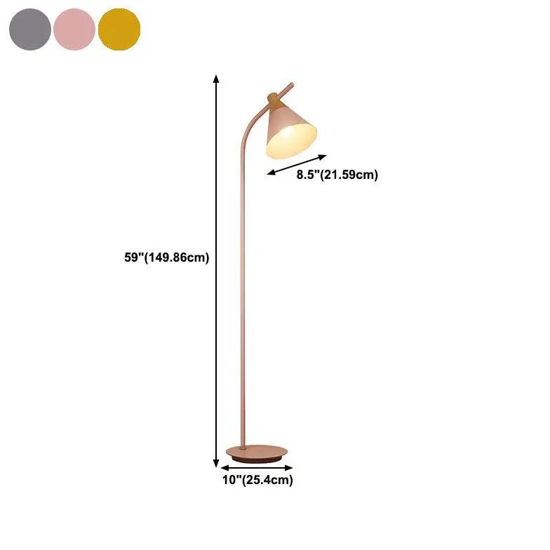 Nordische minimalistische Stehlampe im Macaron-Stil | boxzora