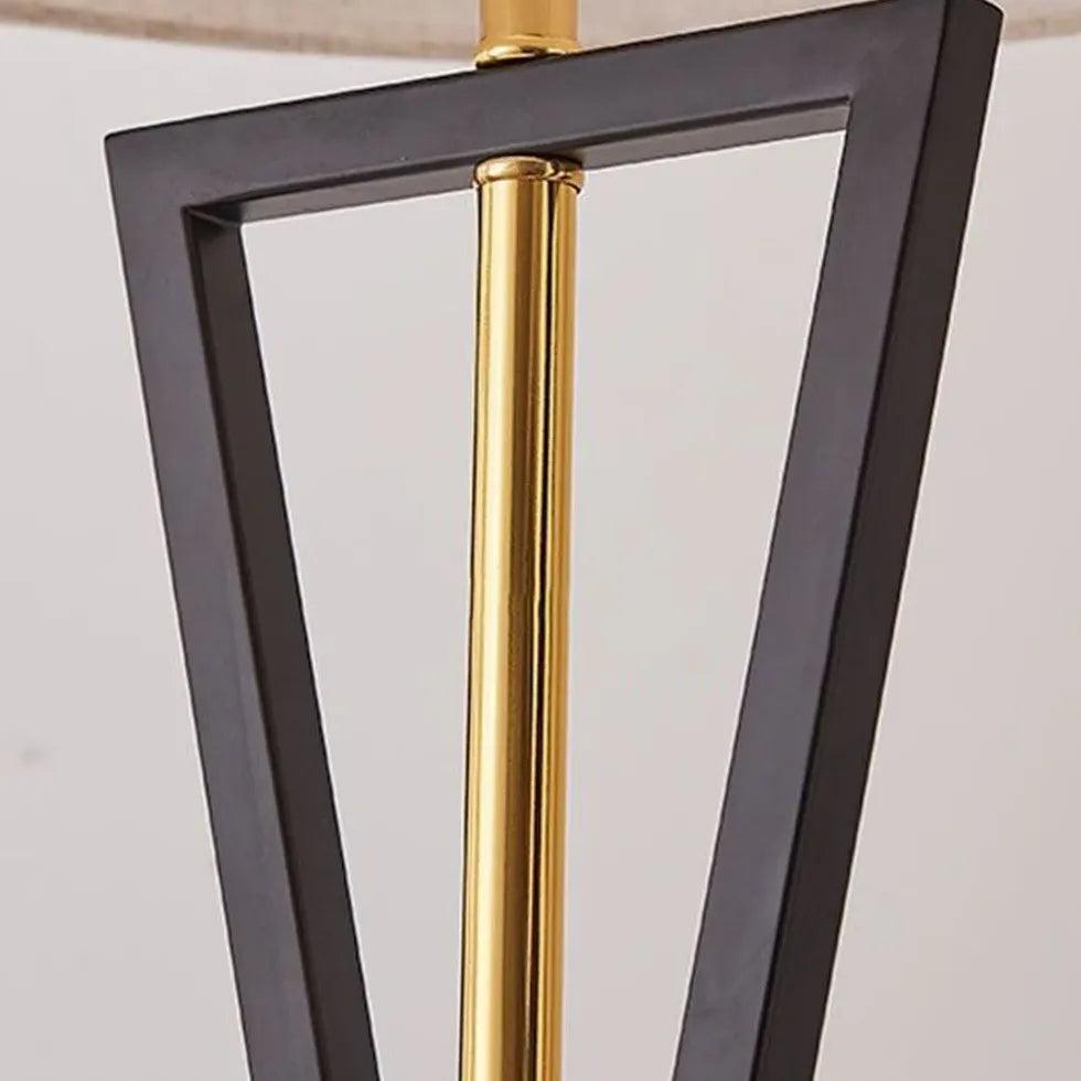 Lampe de sol moderne en fer avec trépied pour salon | boxzora