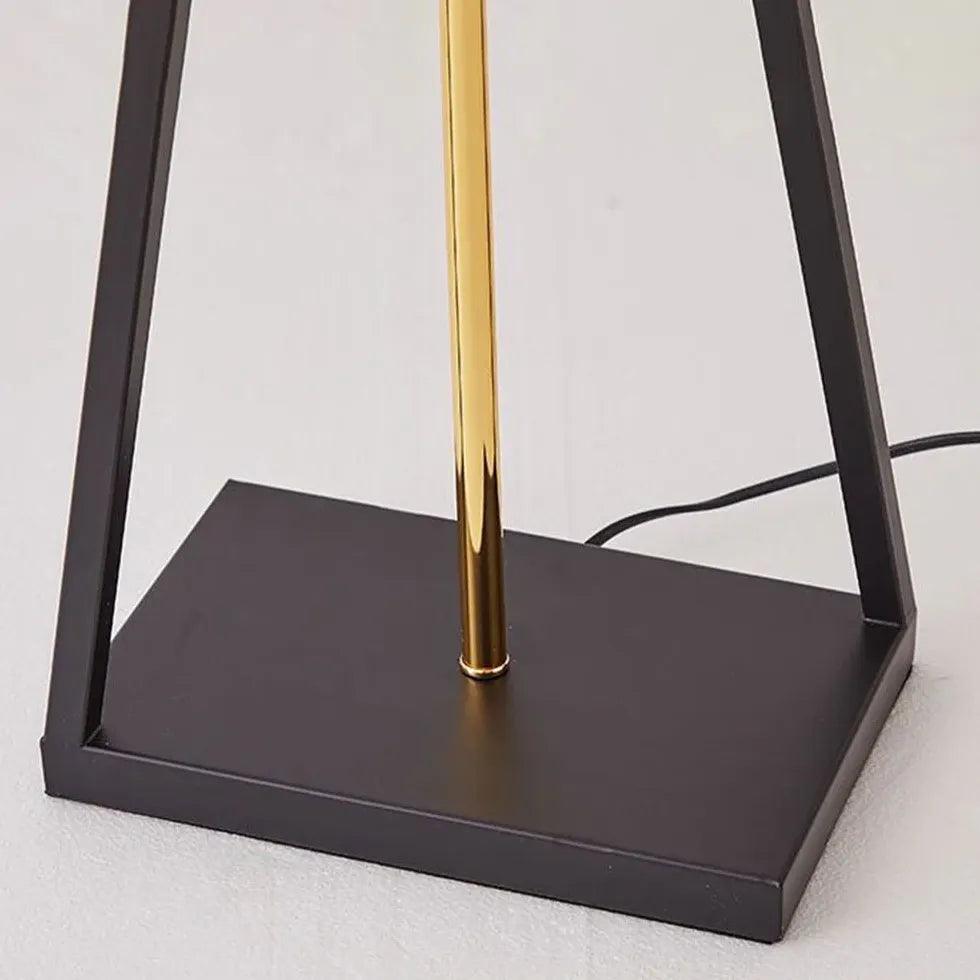 Lampe de sol moderne en fer avec trépied pour salon | boxzora