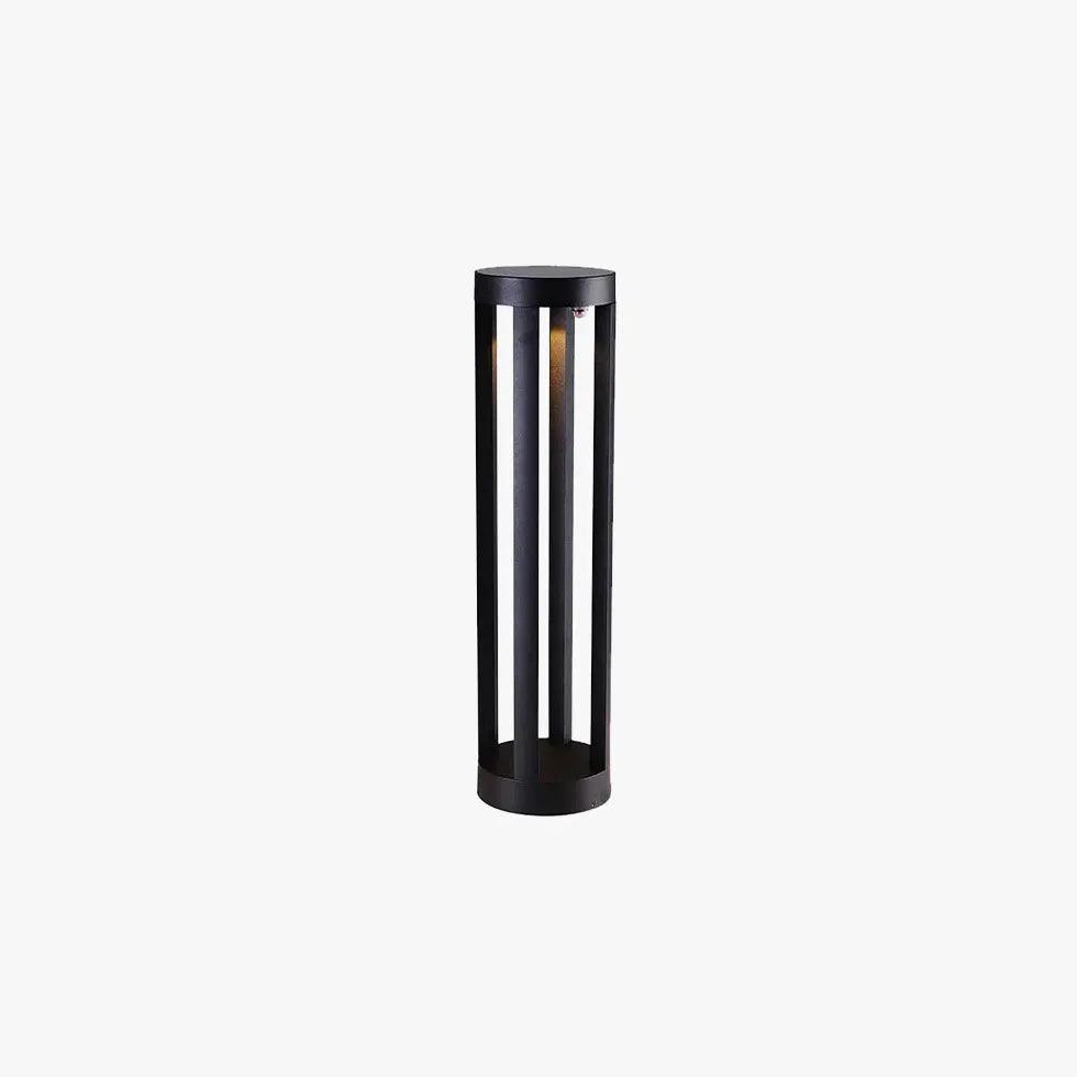 LED-solcellelampe til udendørs brug på terrassen | boxzora