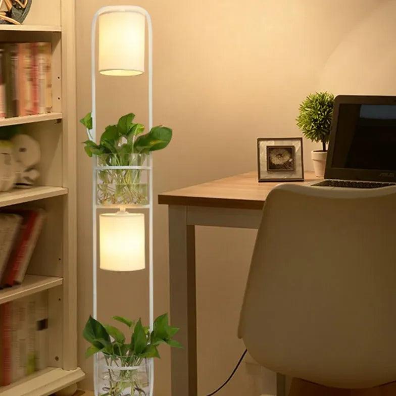 Nowoczesna żelazna lampa podłogowa w stylu brytyjskim do salonu | boxzora