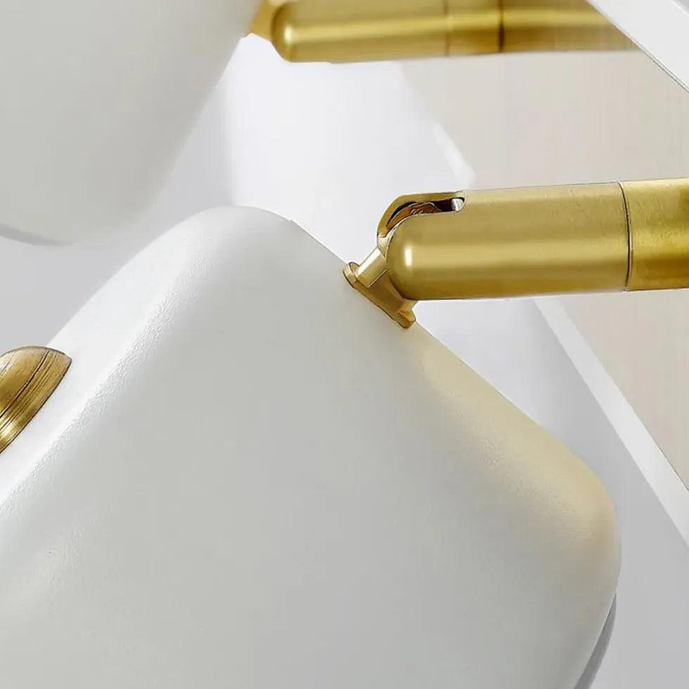 Lámparas cilíndricas minimalistas para cuadros de baño | boxzora