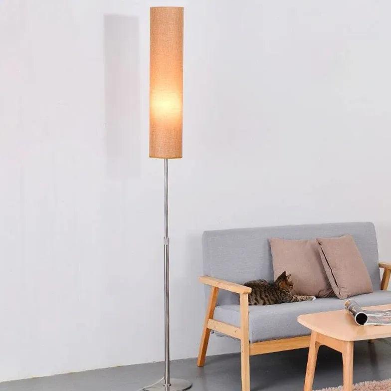 Nordiske justerbare LED-gulvlamper til stuen | boxzora