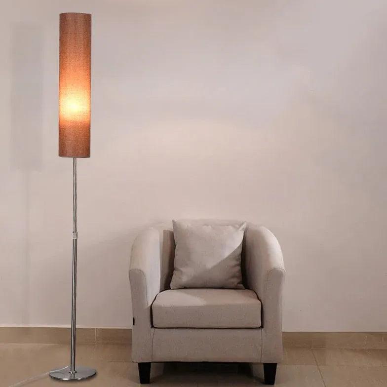 Nordiske justerbare LED-gulvlamper til stuen | boxzora