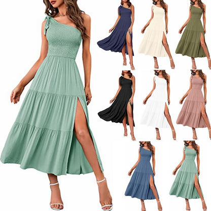 Robe Asymétrique Divine