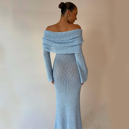 Robe Tricot Sirène