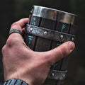 Nordic Rune-bierpul met Noorse mythologie